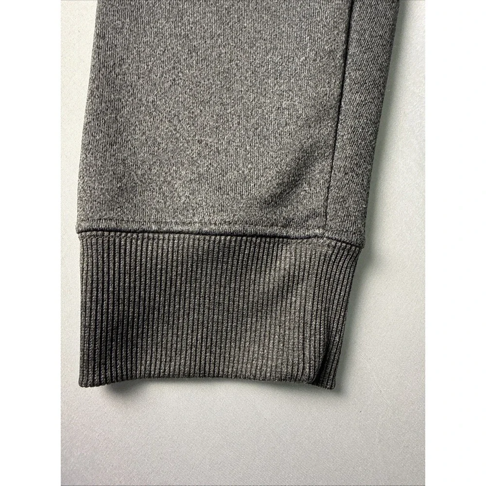Nike Dri-FIT Kids Joggers Gray Heather Logo Sweatpants Size 6/7Y